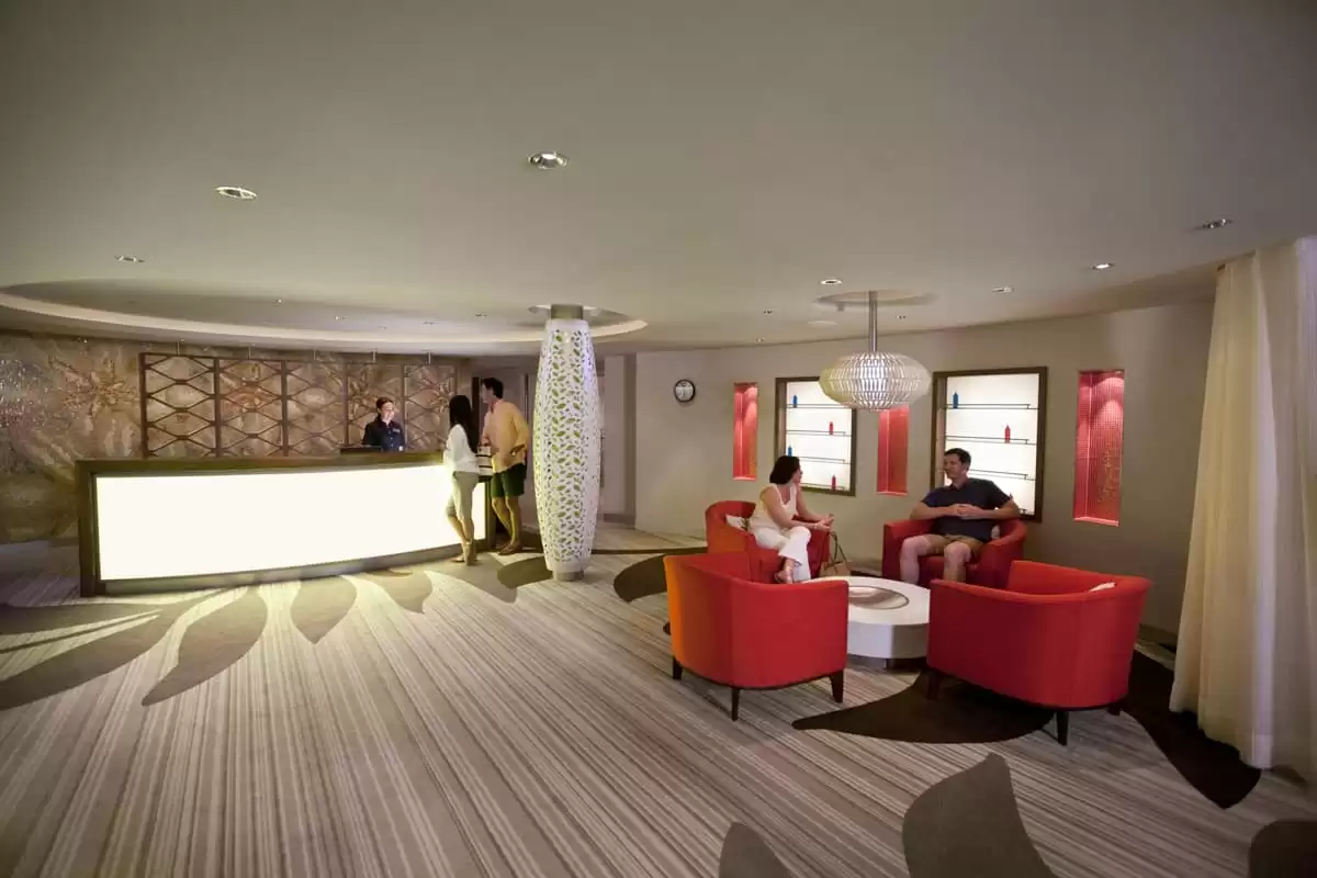 el Celebrity Silhouette :  cabine 12
