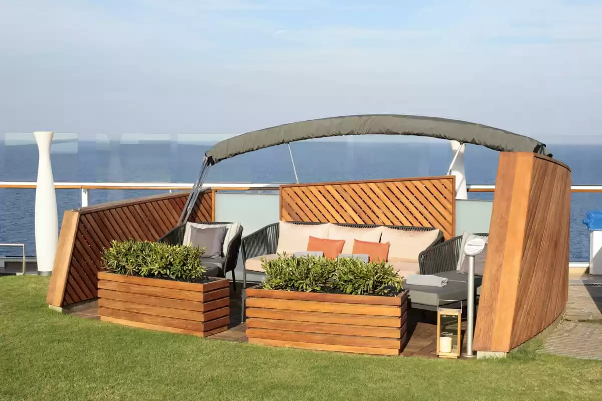 el Celebrity Silhouette :  cabine 17
