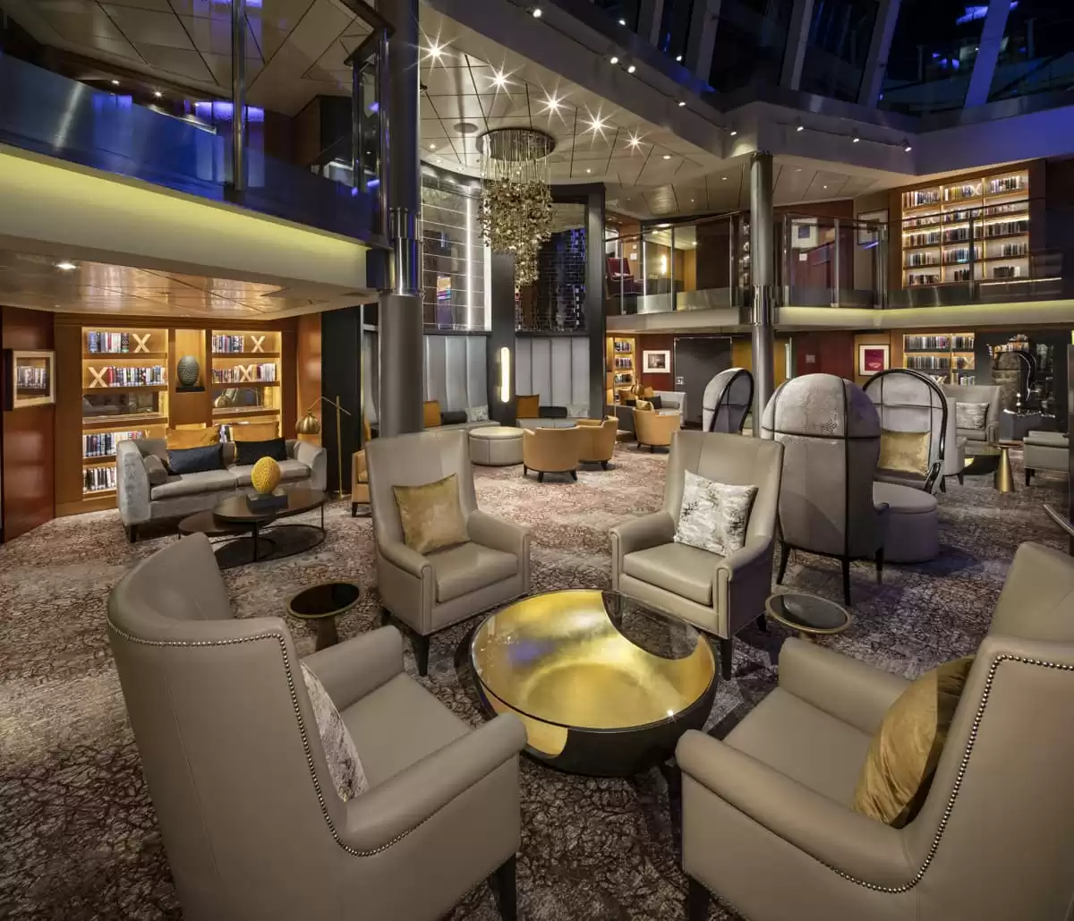 el Celebrity Silhouette :  cabine 21
