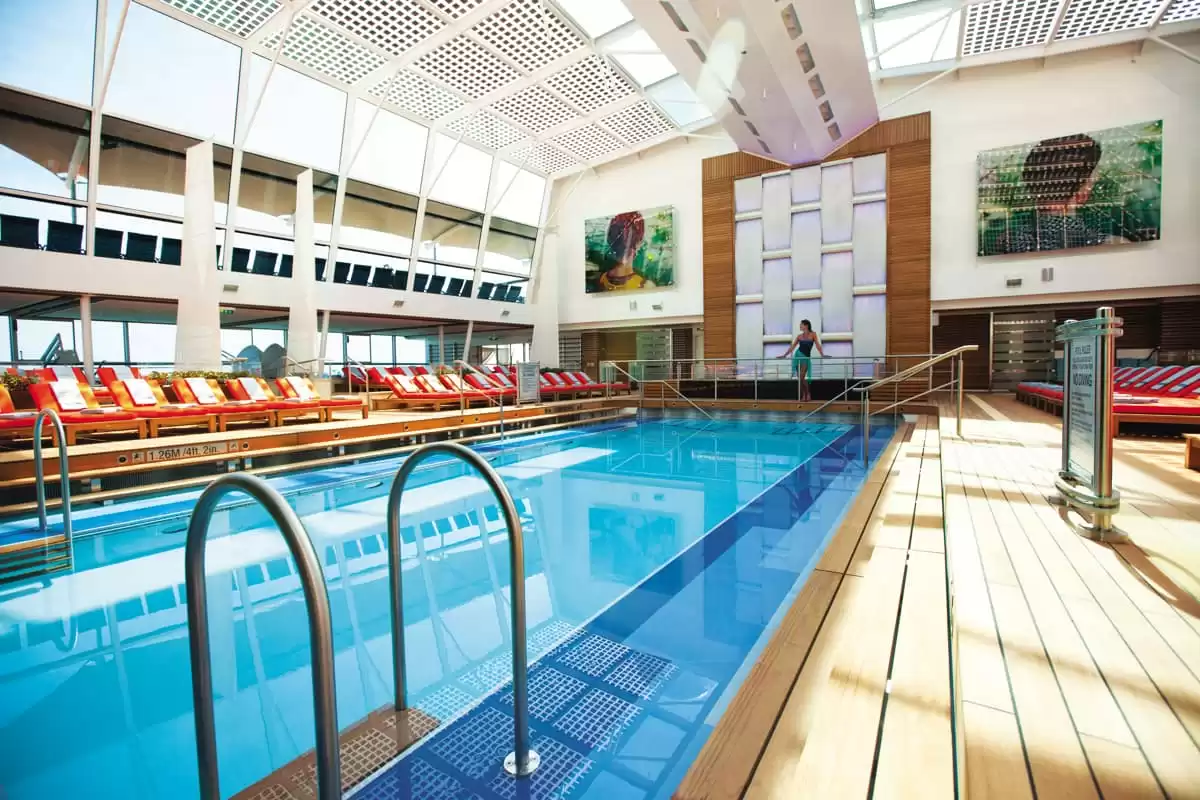 el Celebrity Silhouette :  cabine 44