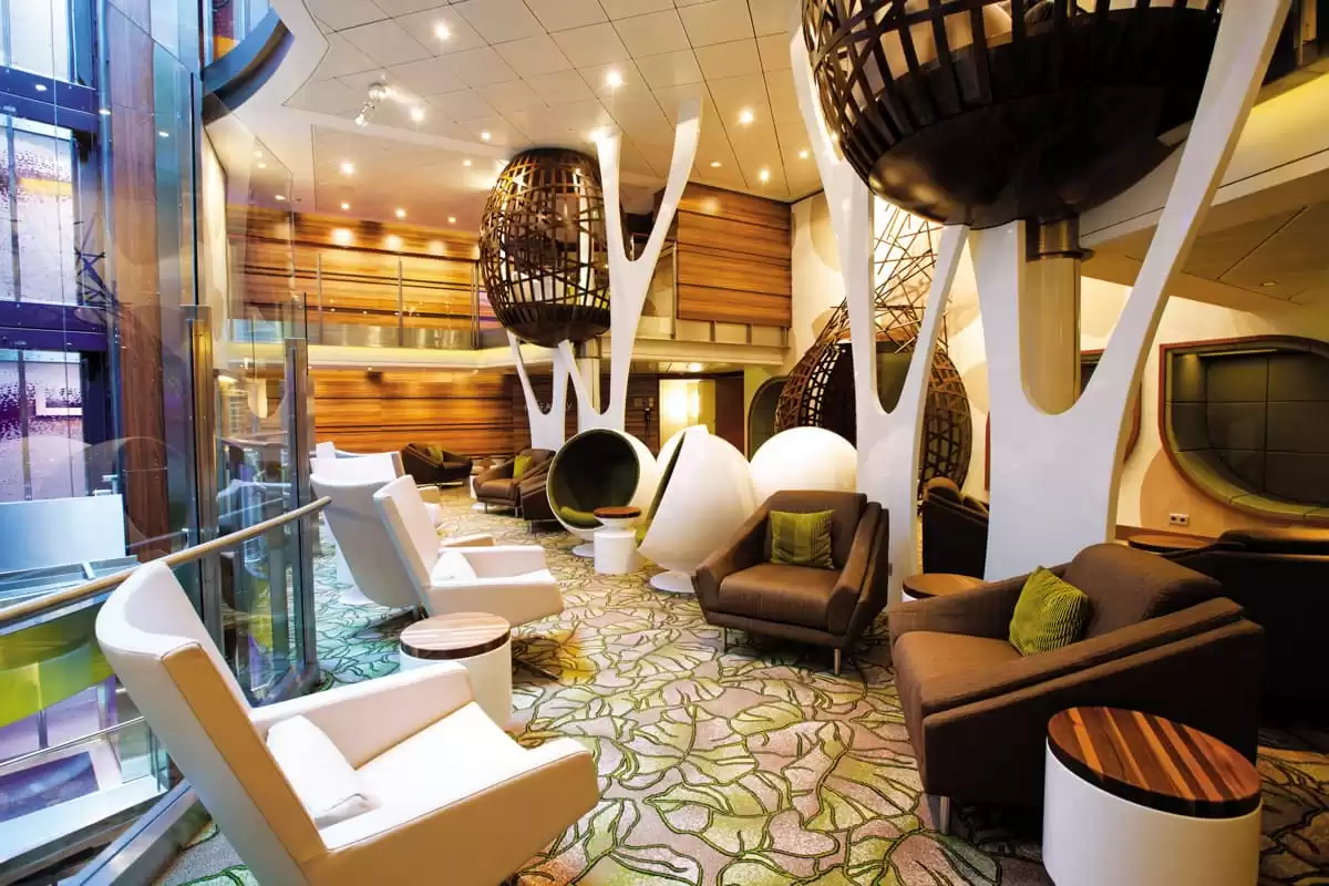 el Celebrity Silhouette :  cabine 46