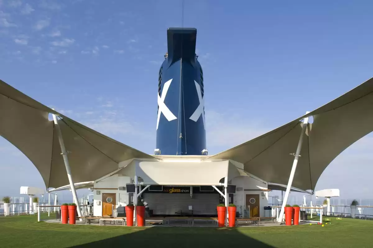 el Celebrity Solstice :  cabine 8