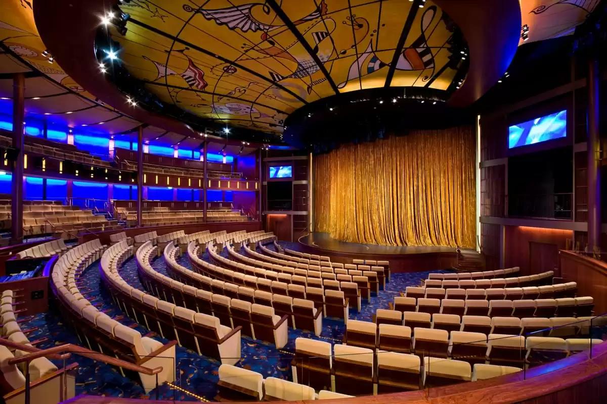el Celebrity Solstice :  cabine 21