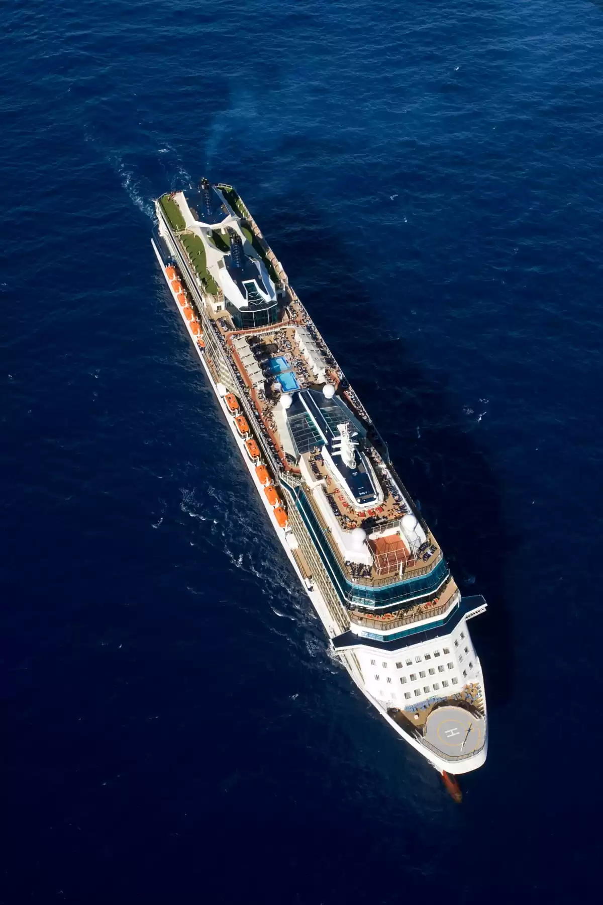 el Celebrity Solstice :  cabine 1