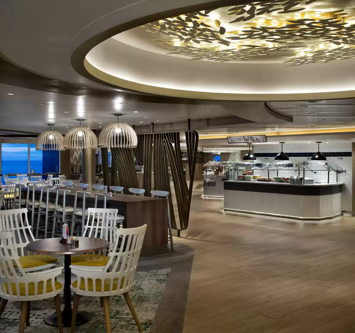 el Celebrity Summit :  cabine 8