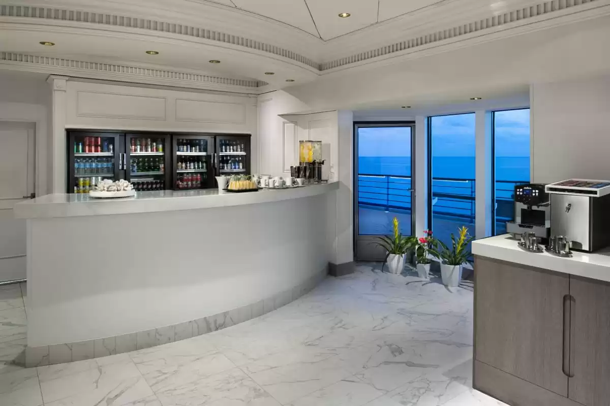 el Celebrity Summit :  cabine 16