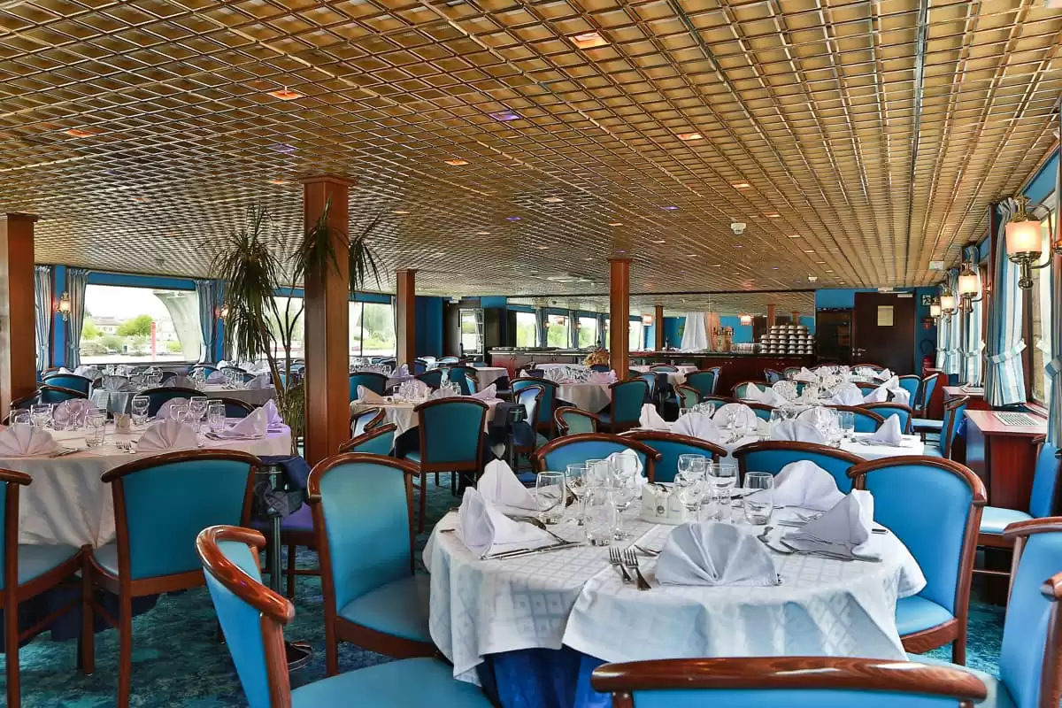 el Mistral :  cabine 0