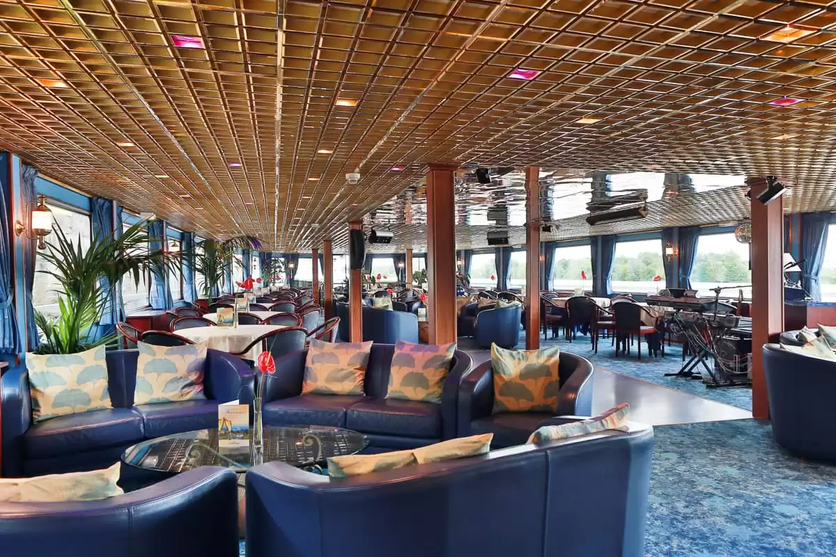 el Mistral :  cabine 3