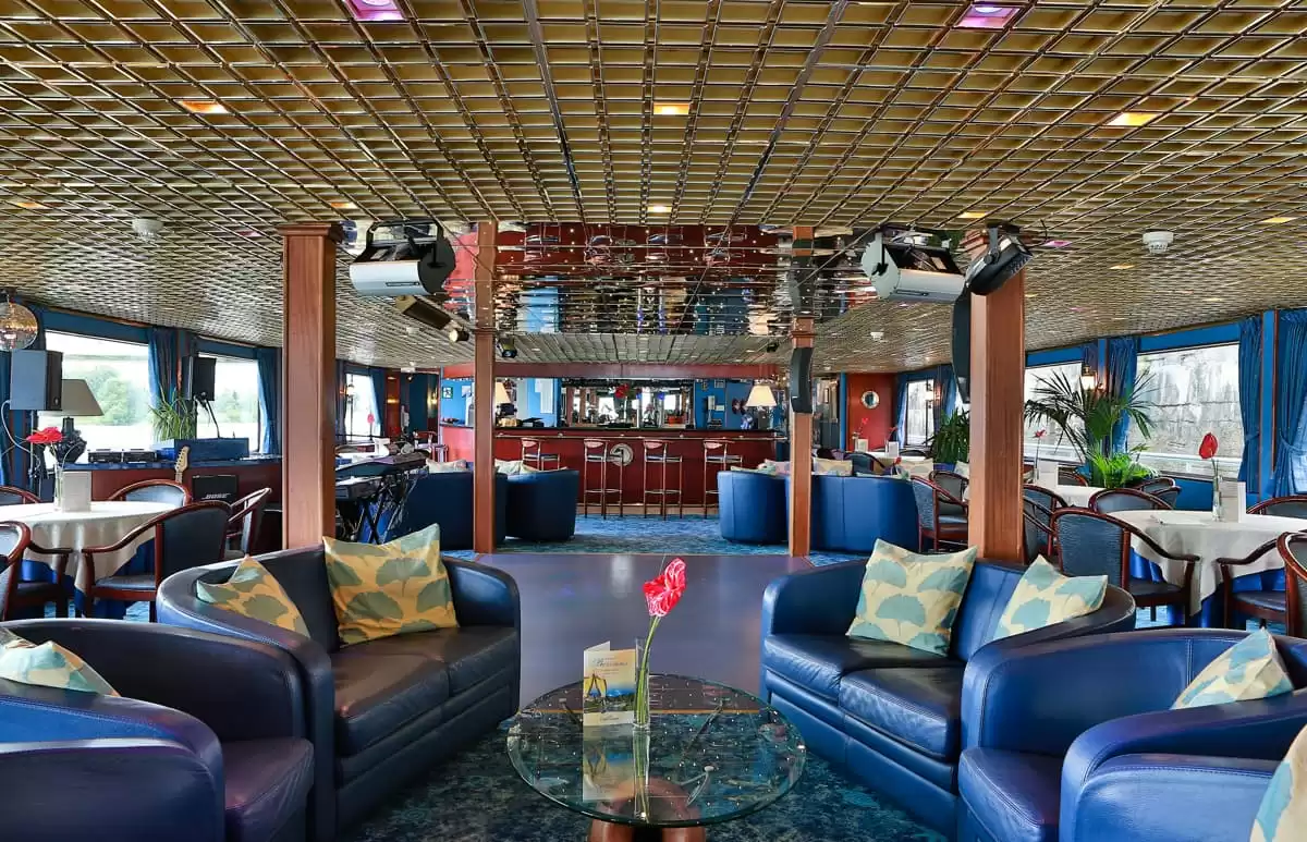 el Mistral :  cabine 5