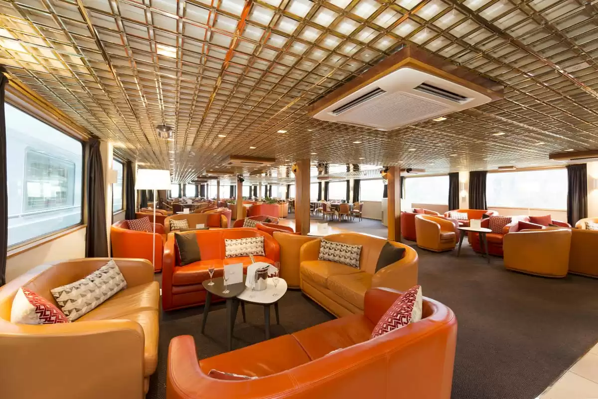 el MS Europe :  cabine 4