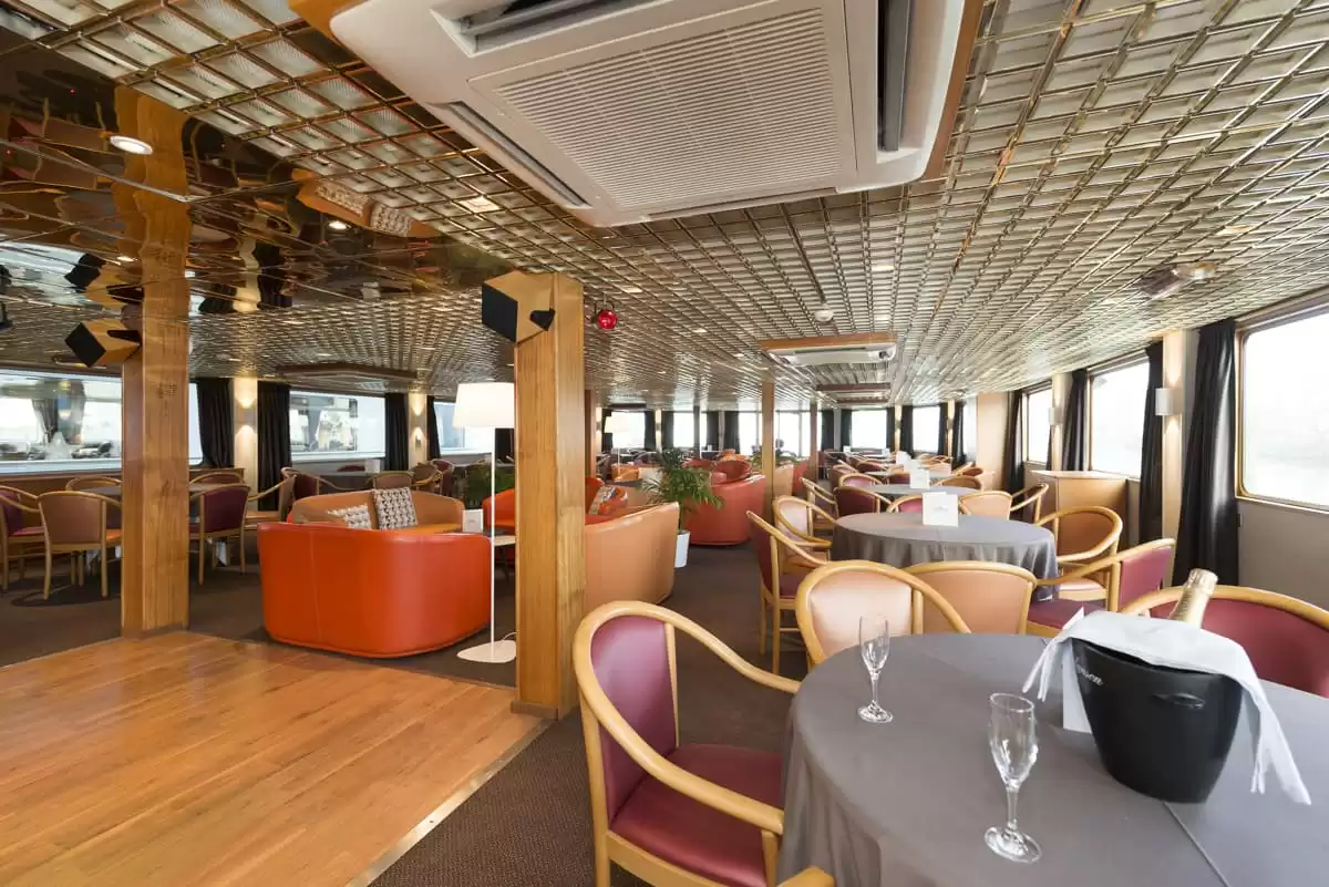 el MS Europe :  cabine 5