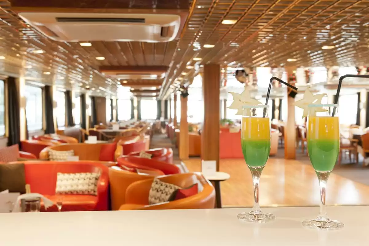 el MS Europe :  cabine 7