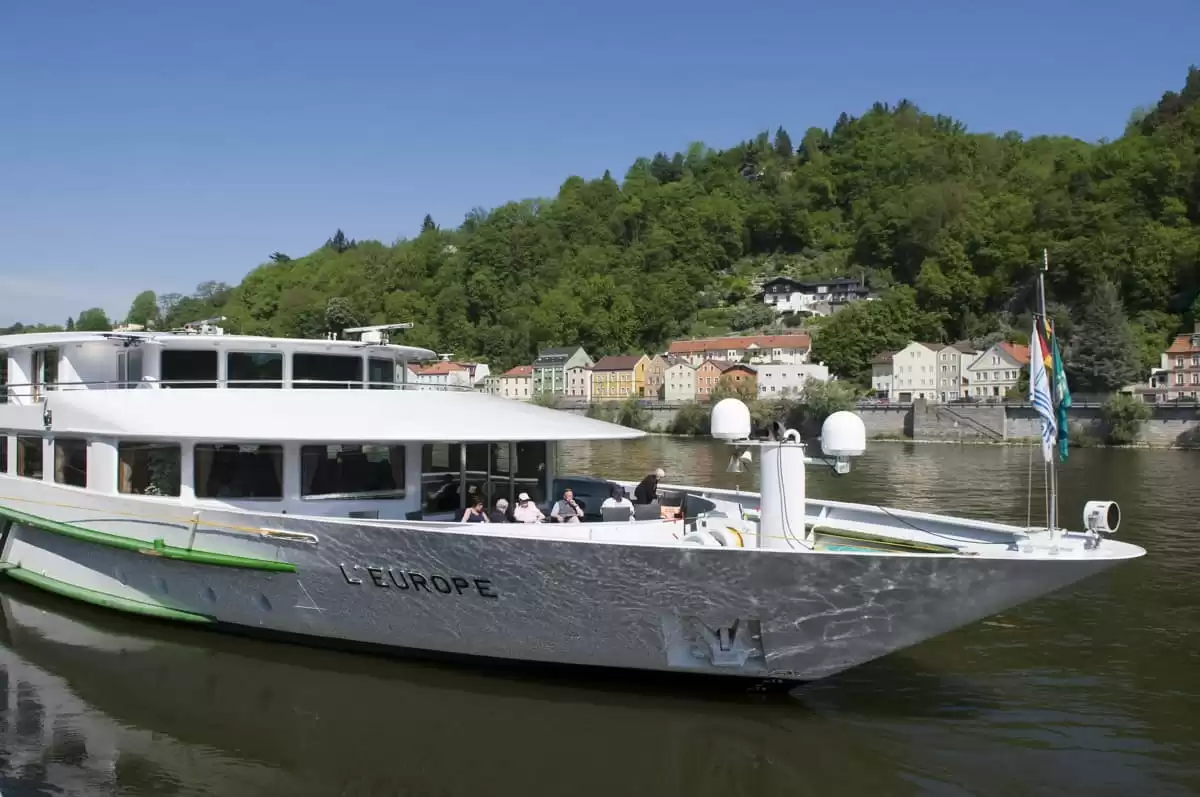 el MS Europe :  cabine 2