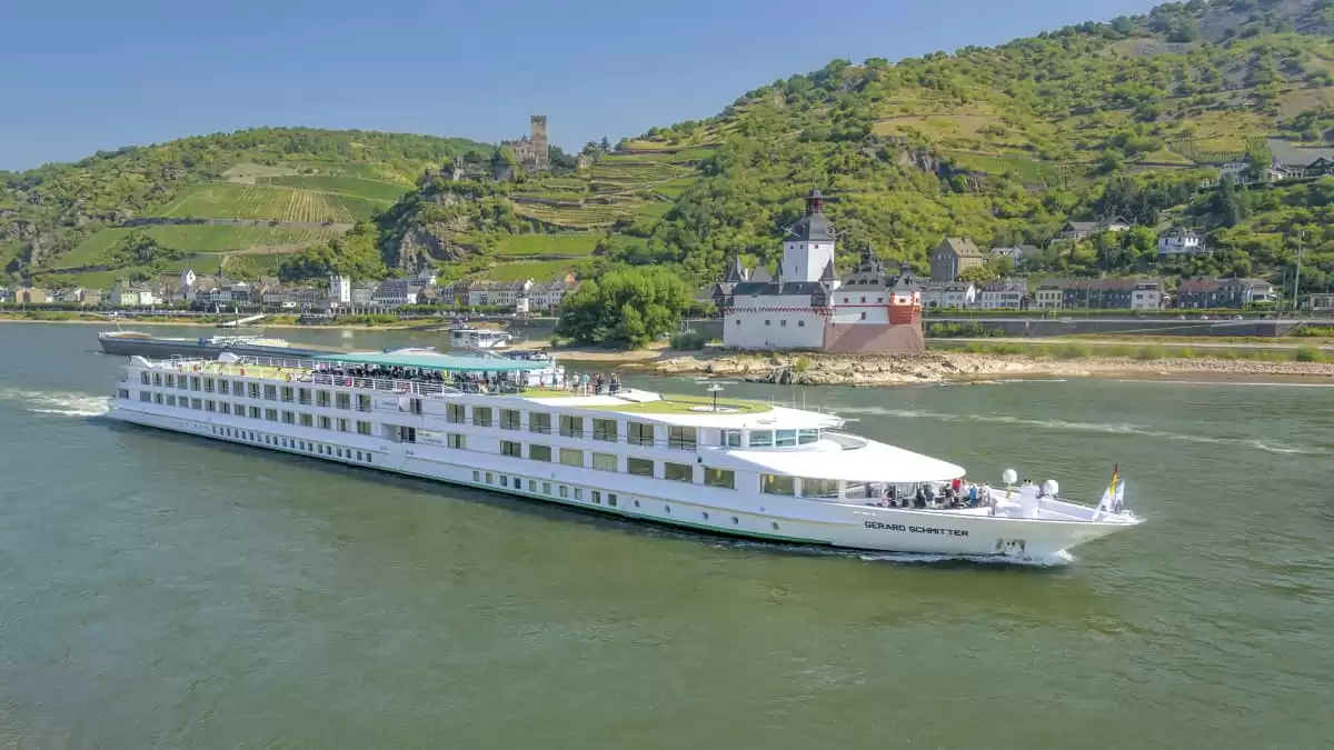 el MS Gerard Schmitter :  cabine 1
