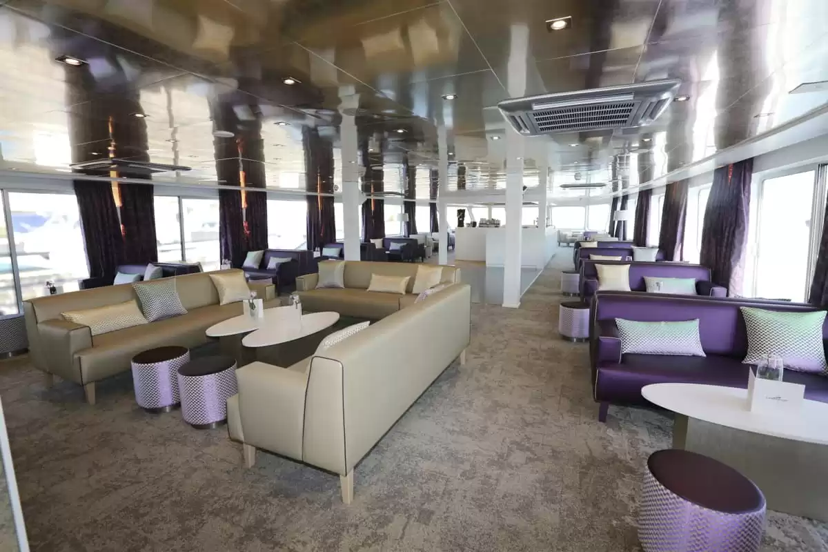 el MS Lafayette :  cabine 6