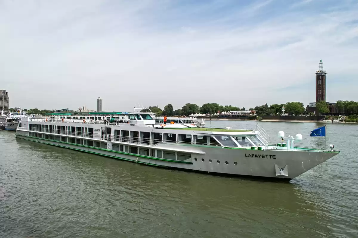 el MS Lafayette :  cabine 1