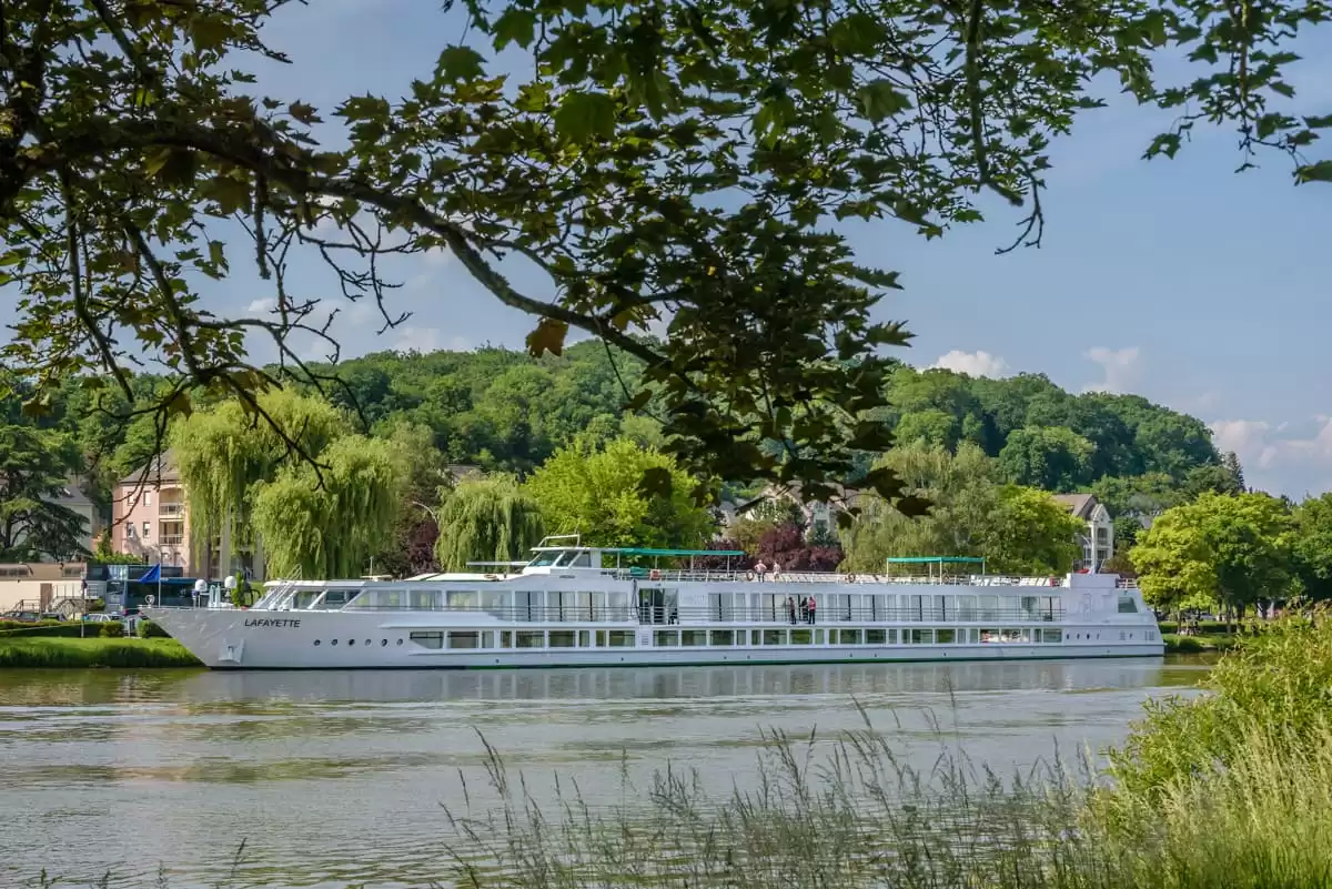 el MS Lafayette :  cabine 2