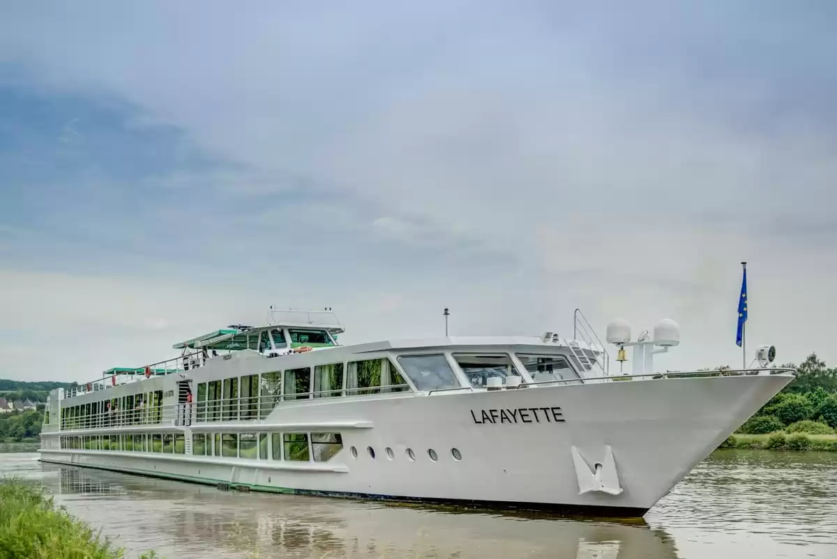 el MS Lafayette :  cabine 3