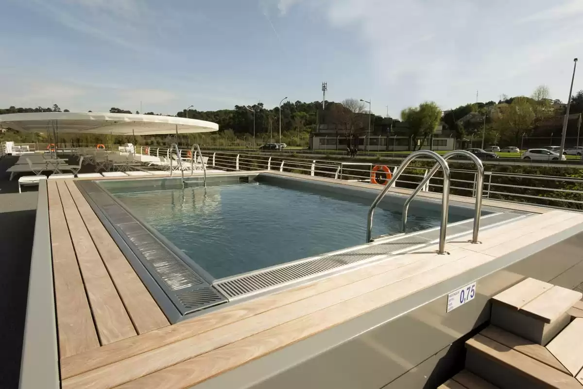 el MS Miguel Torga :  cabine 2