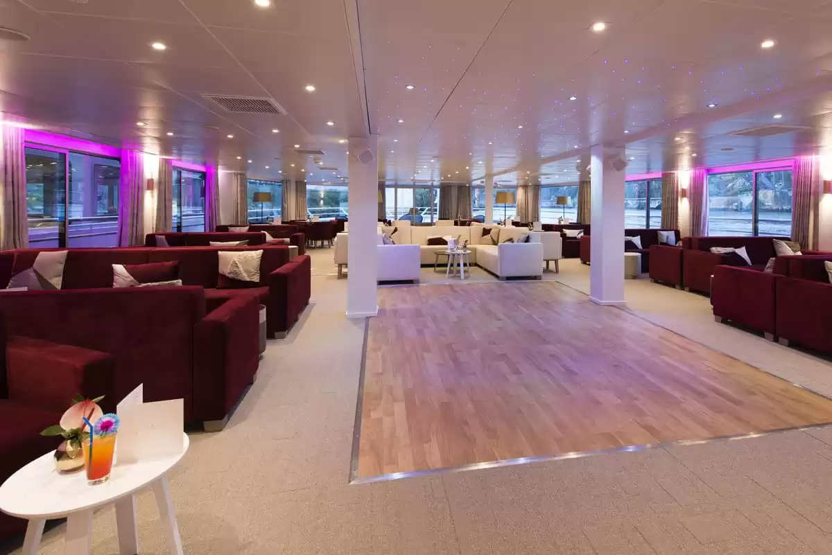 el MS Miguel Torga :  cabine 8