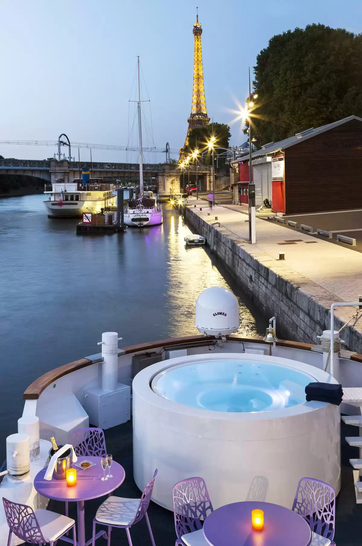 el MS Raymonde :  cabine 0