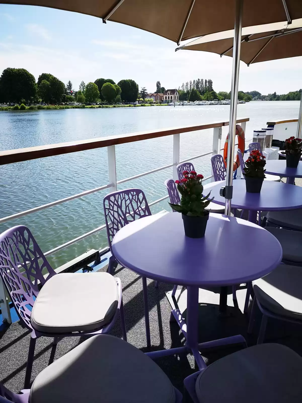 el MS Raymonde :  cabine 5