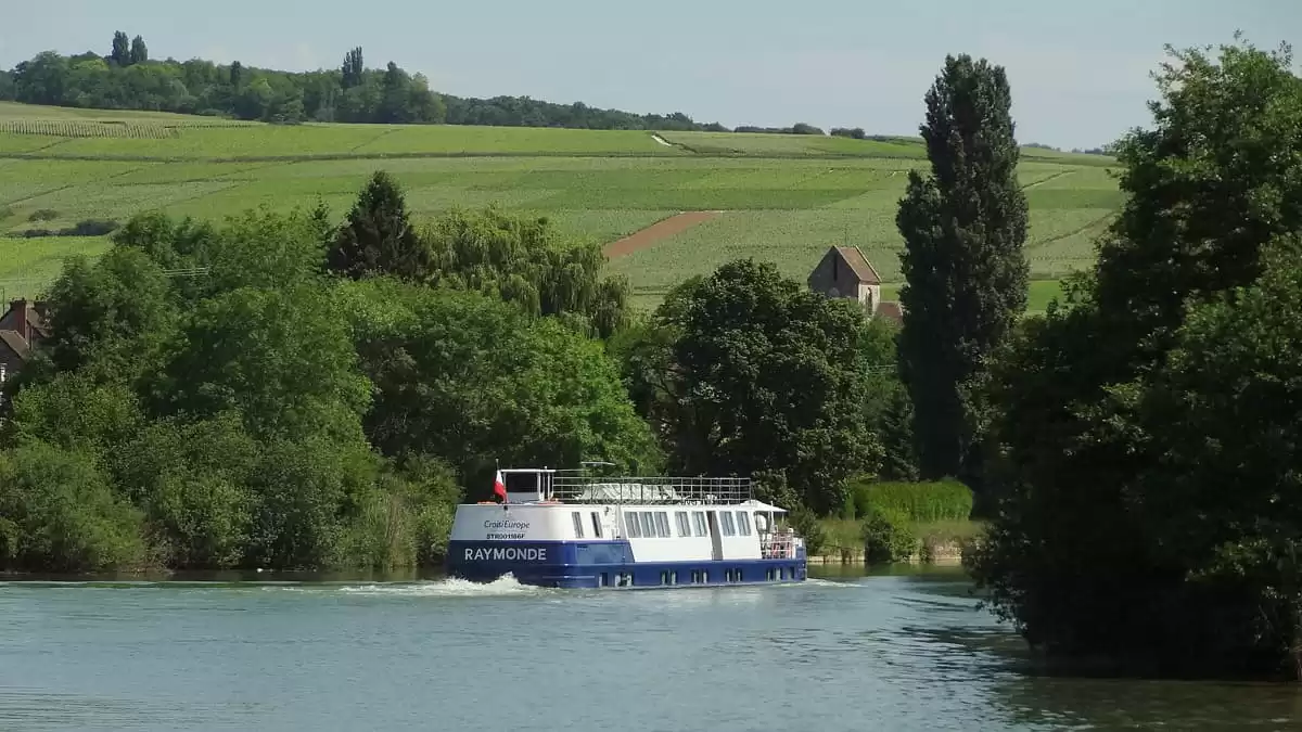 el MS Raymonde :  cabine 1