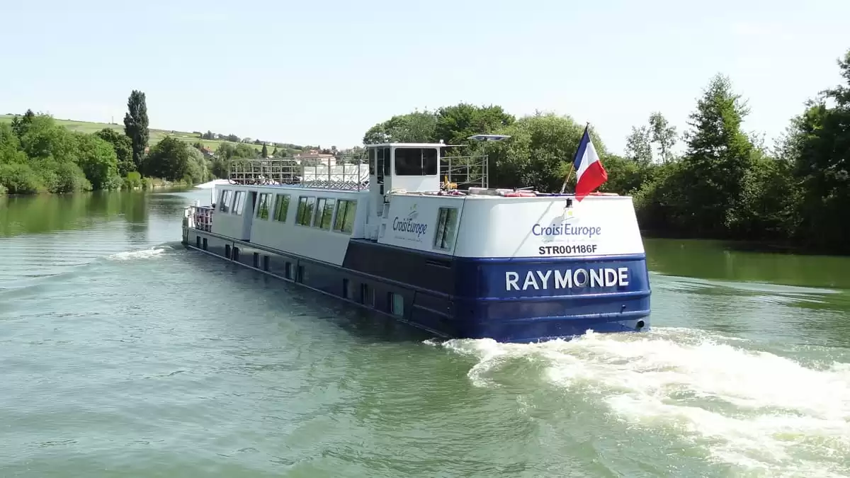 el MS Raymonde :  cabine 2