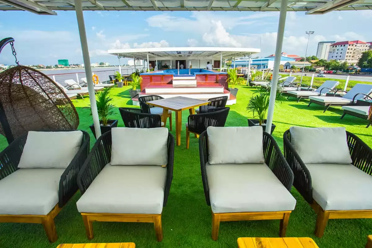 el Rv Indochine II :  cabine 20