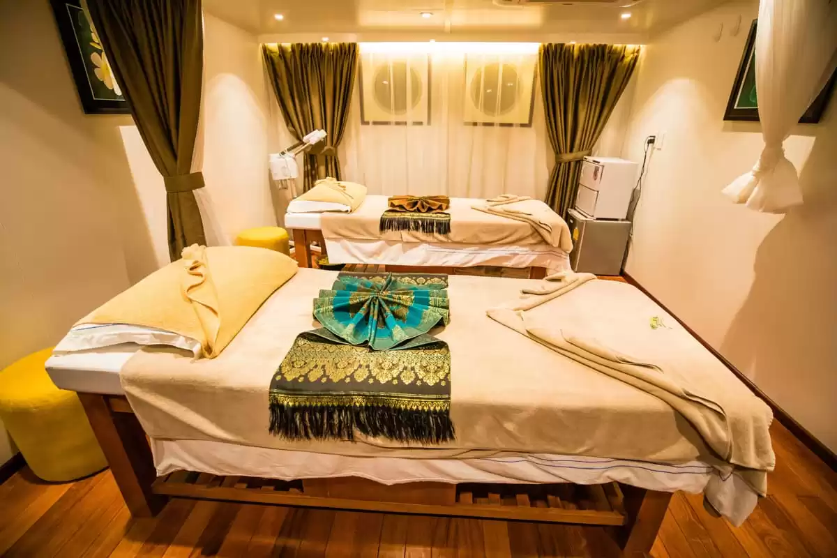 el Rv Indochine II :  cabine 35