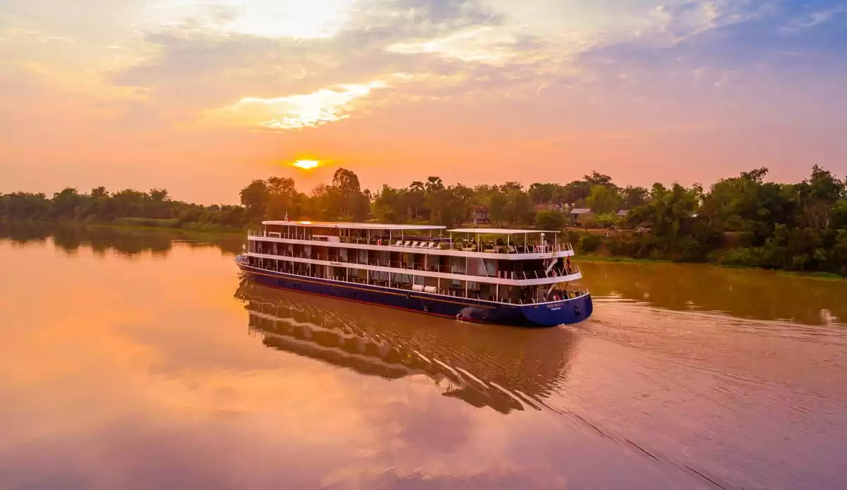 el Rv Indochine II :  cabine 3