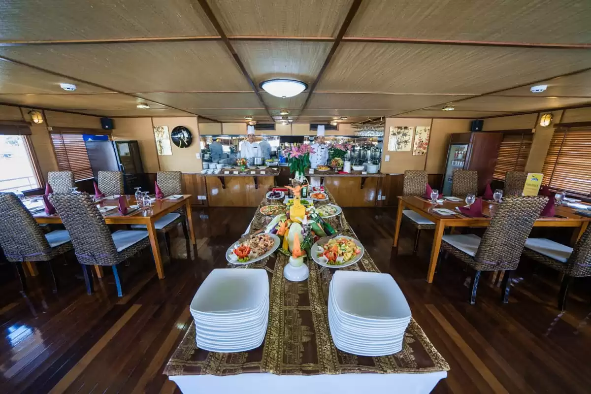 el RV indochine :  cabine 5