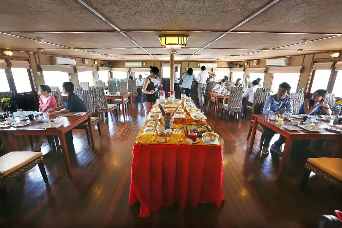 el RV indochine :  cabine 7