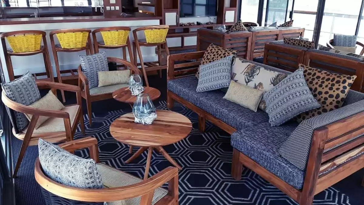 el Zimbabwean Dream :  cabine 1