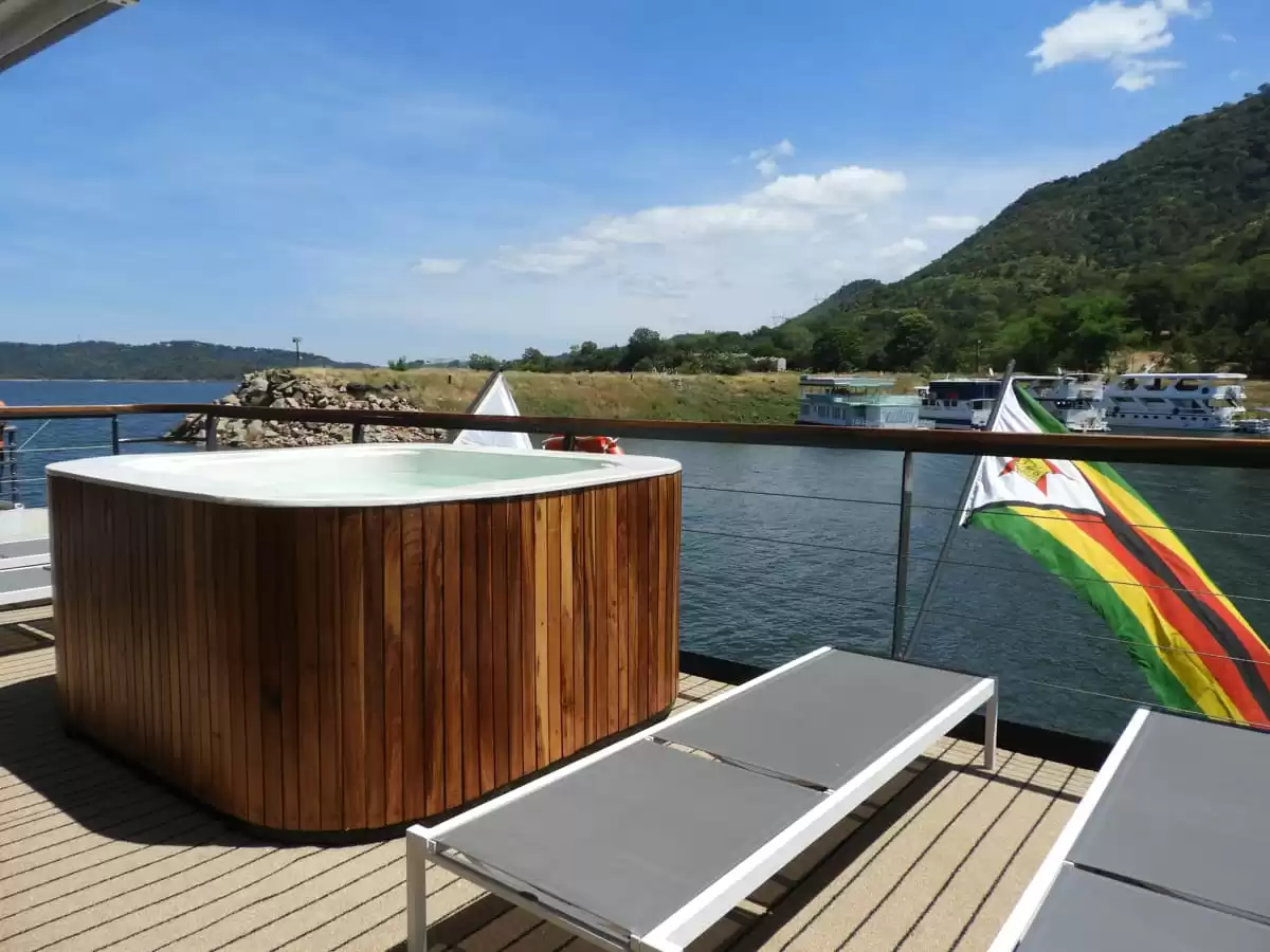 el Zimbabwean Dream :  cabine 13