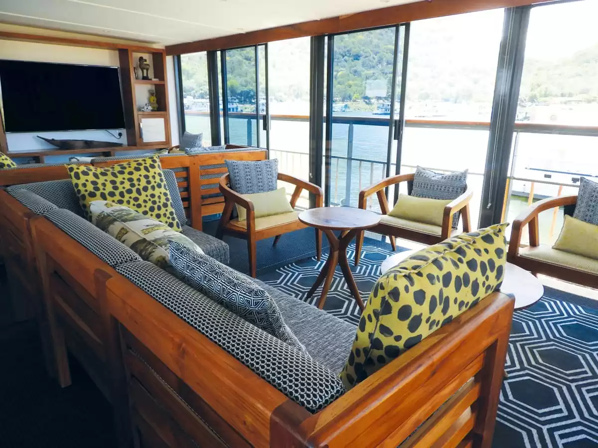 el Zimbabwean Dream :  cabine 16