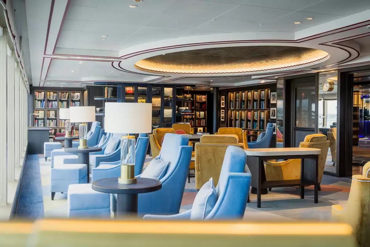el Queen Anne :  cabine 2