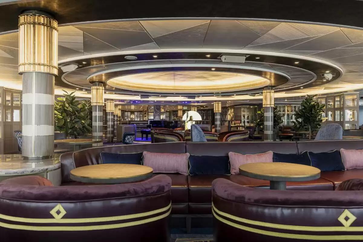 el Queen Anne :  cabine 5
