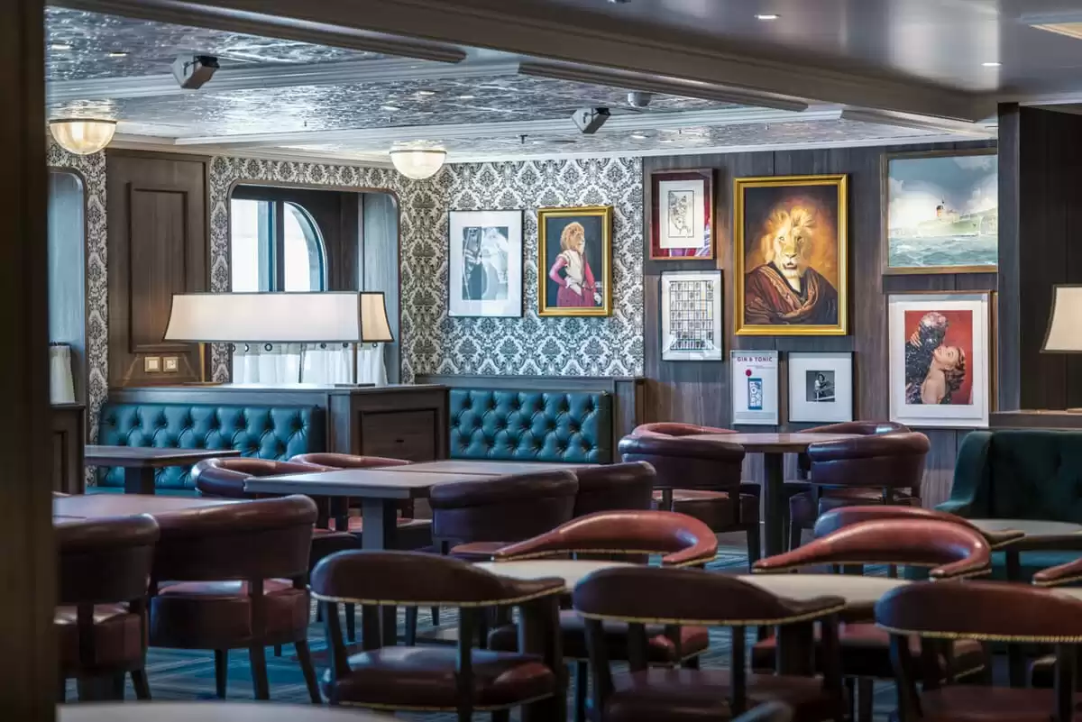 el Queen Anne :  cabine 6