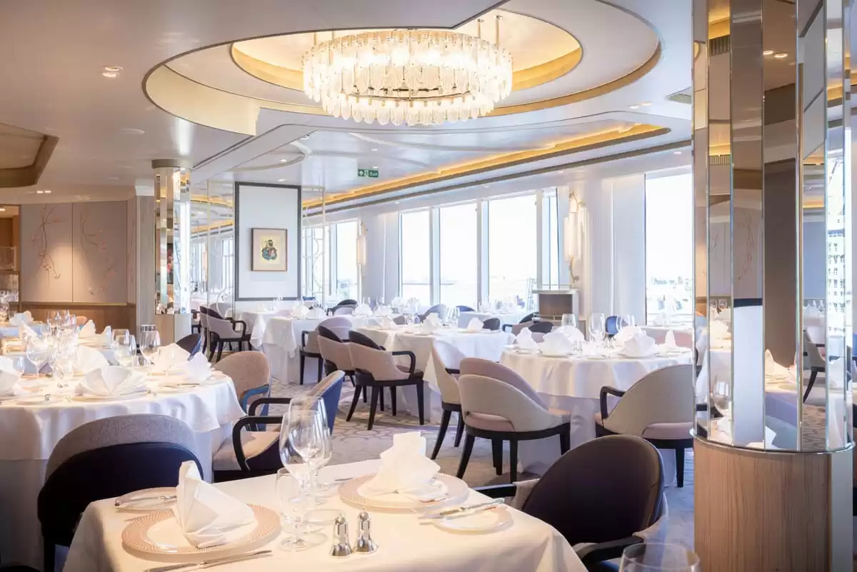 el Queen Anne :  cabine 12