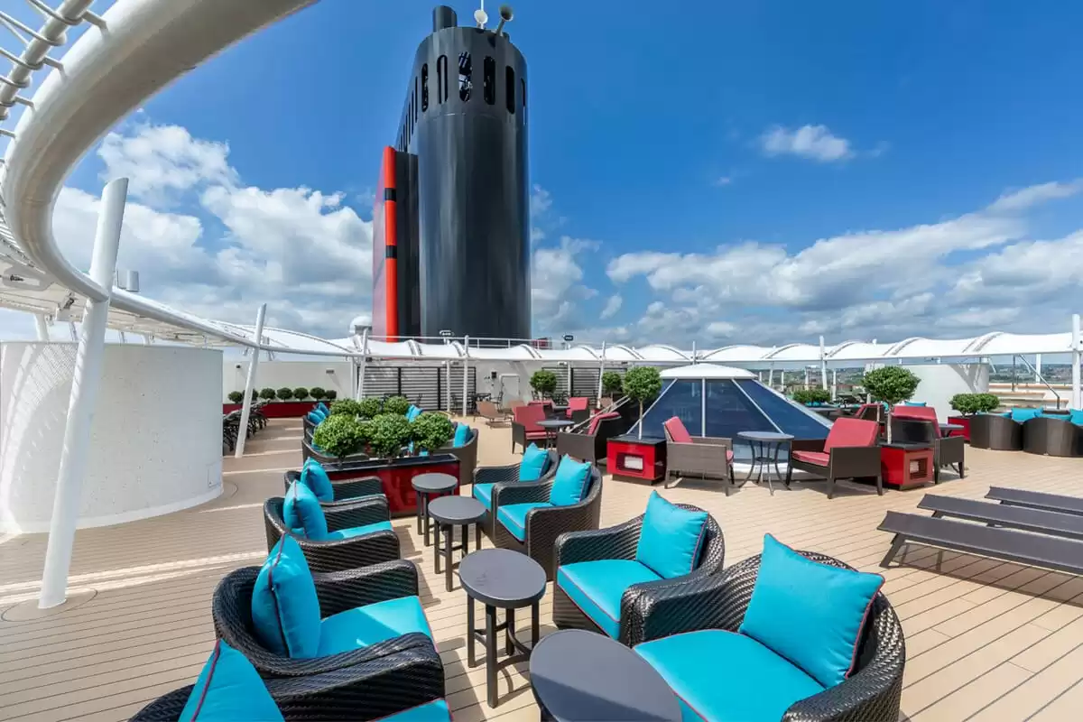 el Queen Anne :  cabine 18