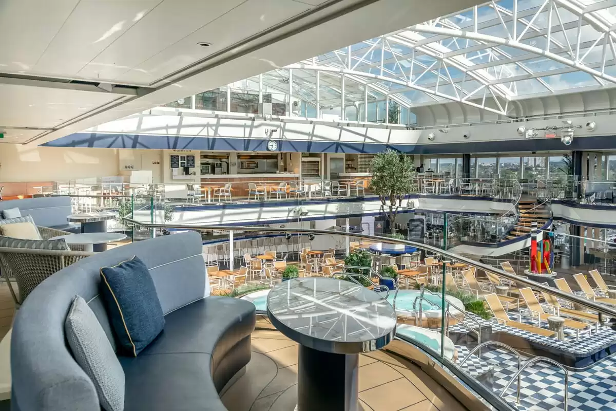 el Queen Anne :  cabine 19