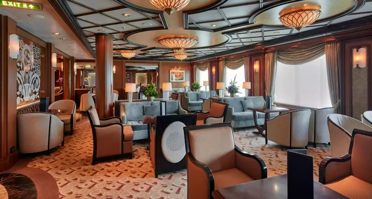 el Queen Elizabeth :  cabine 2