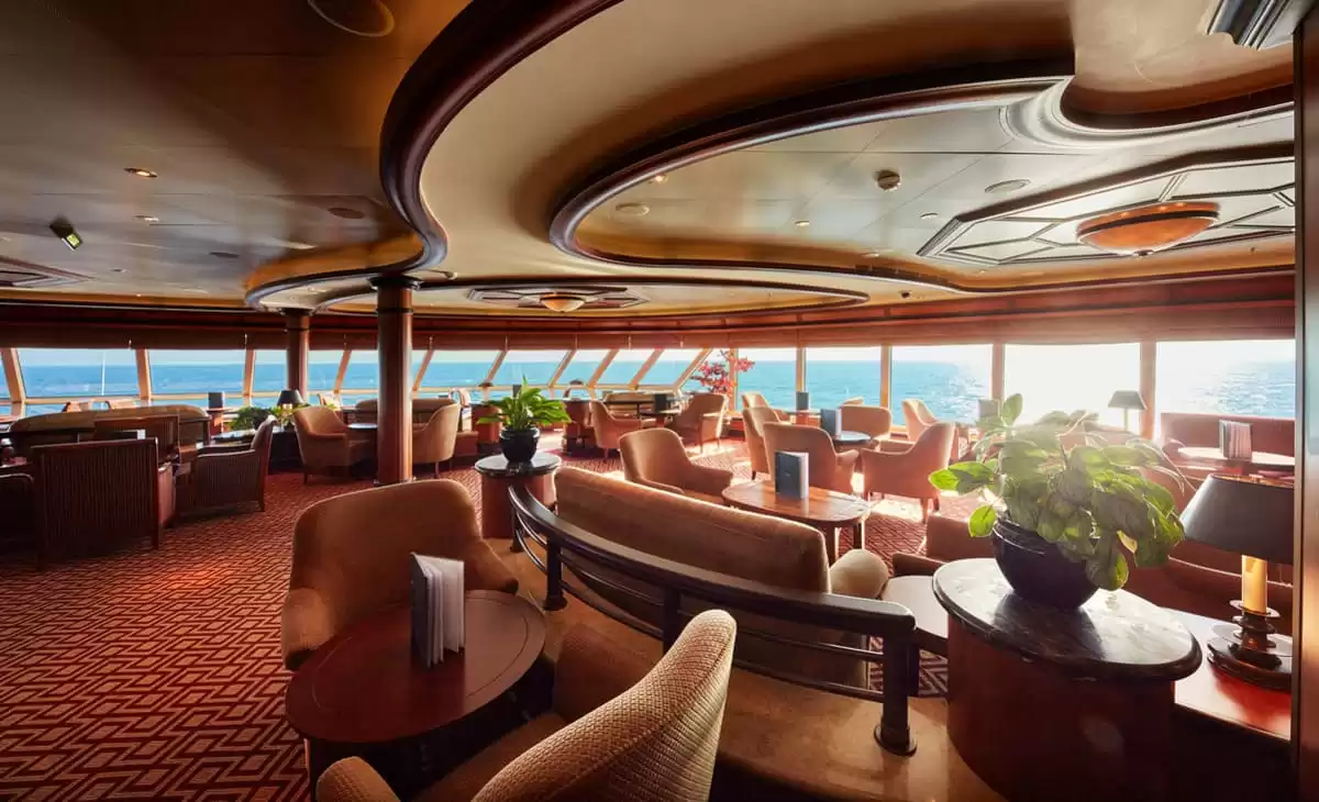 el Queen Elizabeth :  cabine 6