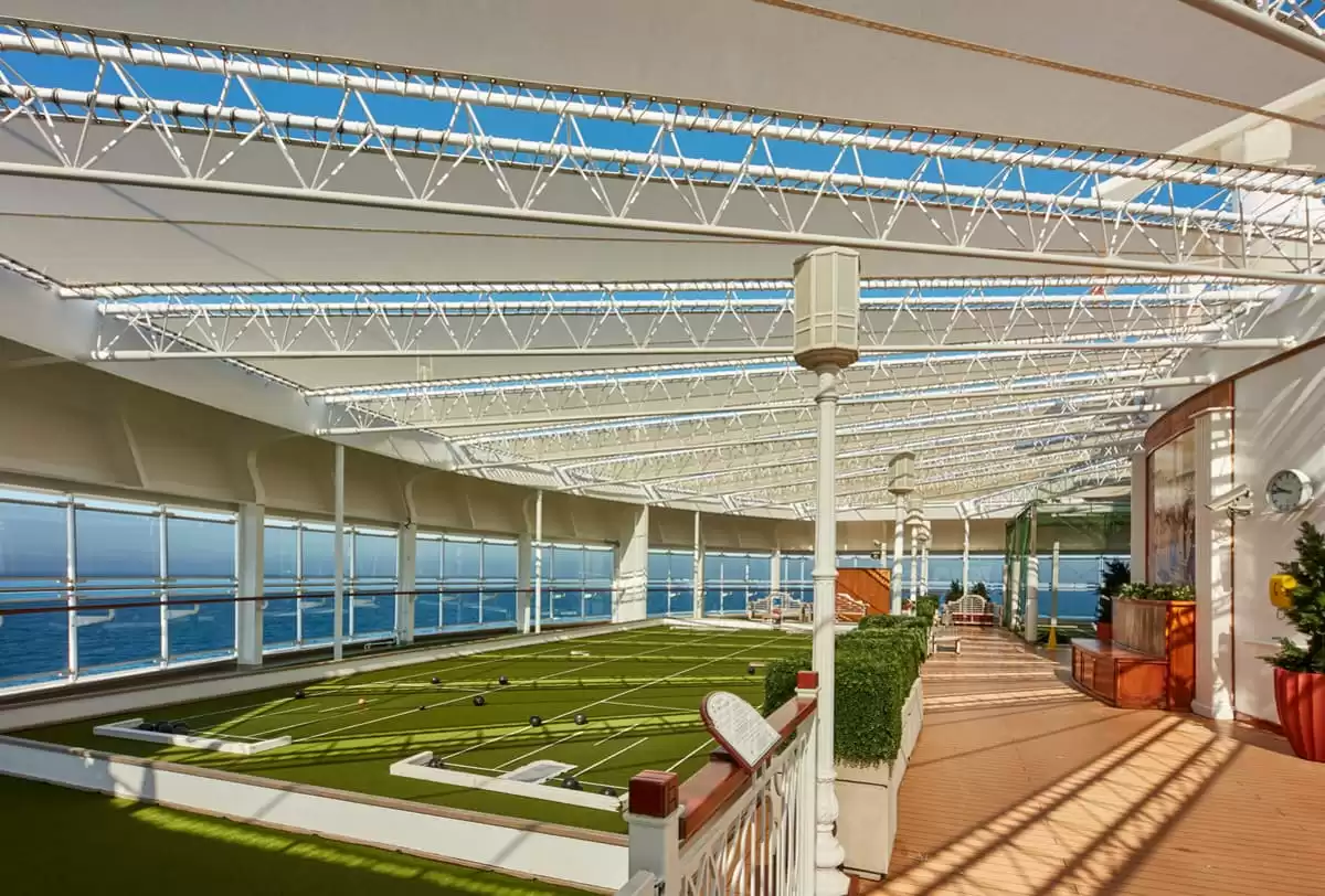 el Queen Elizabeth :  cabine 7