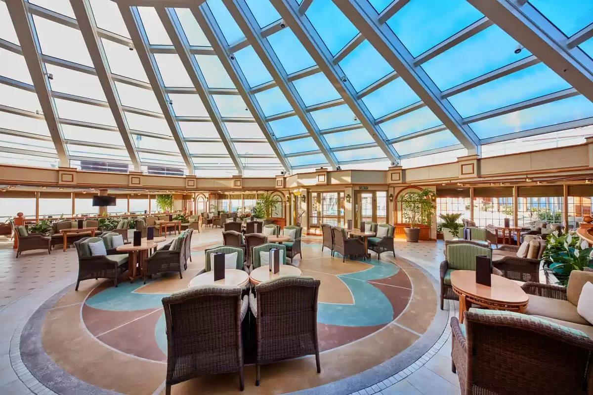 el Queen Elizabeth :  cabine 9