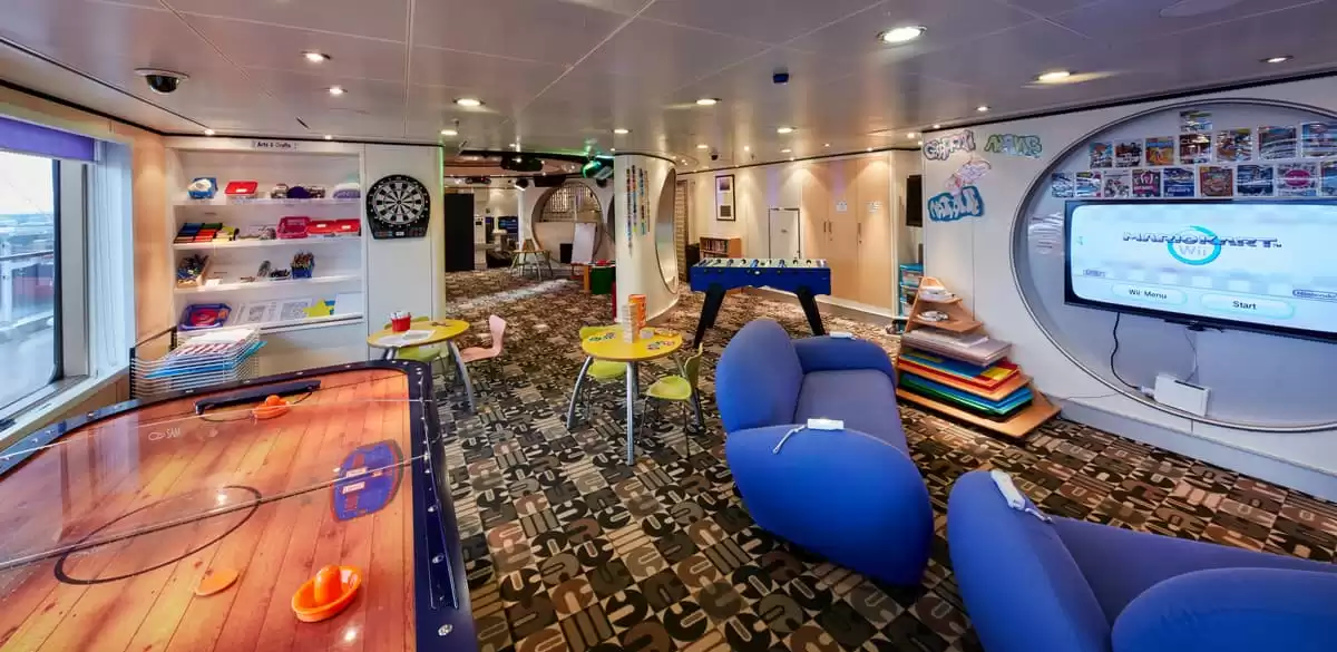 el Queen Elizabeth :  cabine 17
