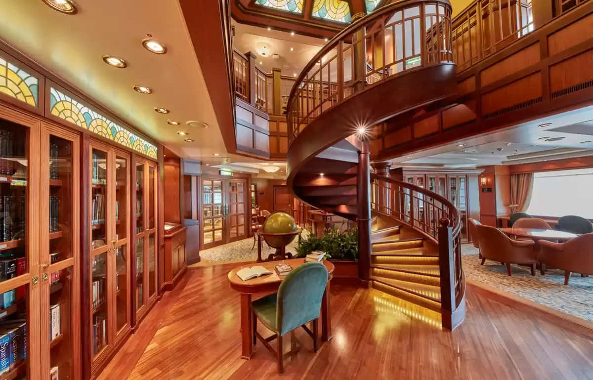 el Queen Elizabeth :  cabine 20
