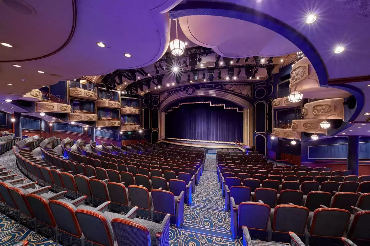 el Queen Elizabeth :  cabine 35