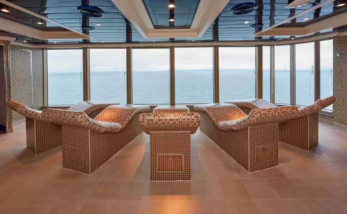el Queen Elizabeth :  cabine 36